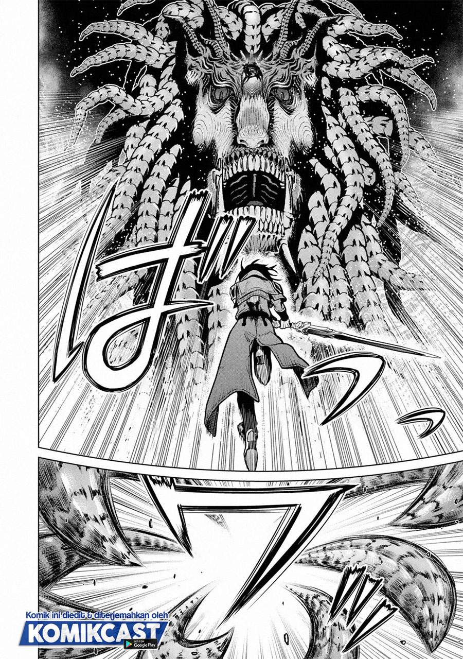 Koko wa Ore ni Makasete Saki ni Ike to Itte kara 10 Nen ga Tattara Densetsu ni Natteita. Chapter 17.1 Gambar 3