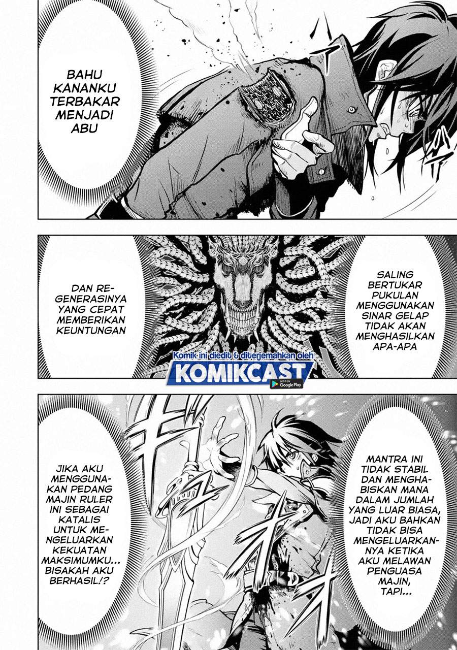 Koko wa Ore ni Makasete Saki ni Ike to Itte kara 10 Nen ga Tattara Densetsu ni Natteita. Chapter 17.1 Gambar 7