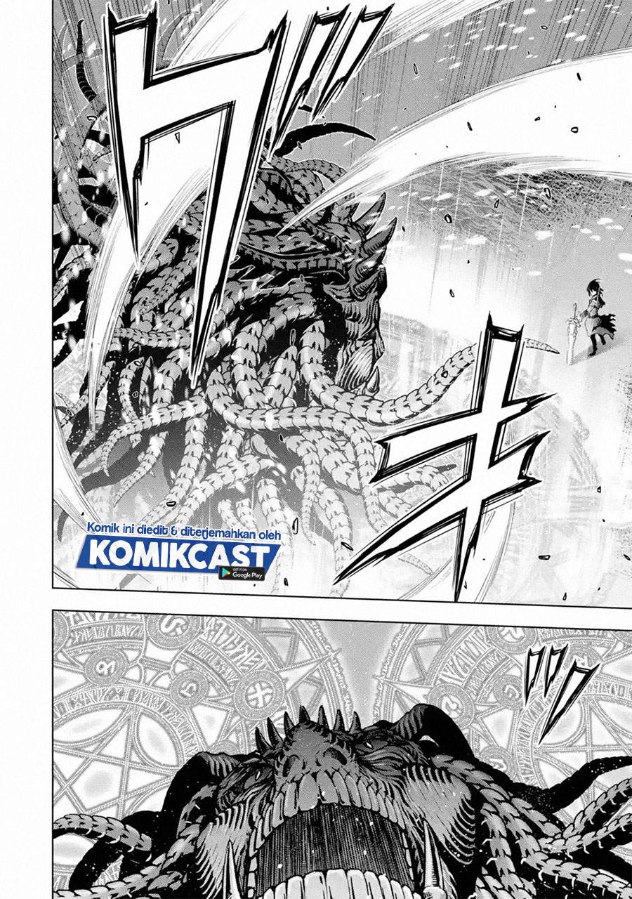 Koko wa Ore ni Makasete Saki ni Ike to Itte kara 10 Nen ga Tattara Densetsu ni Natteita. Chapter 17.1 Gambar 9