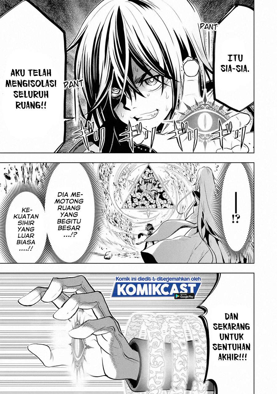 Koko wa Ore ni Makasete Saki ni Ike to Itte kara 10 Nen ga Tattara Densetsu ni Natteita. Chapter 17.1 Gambar 12