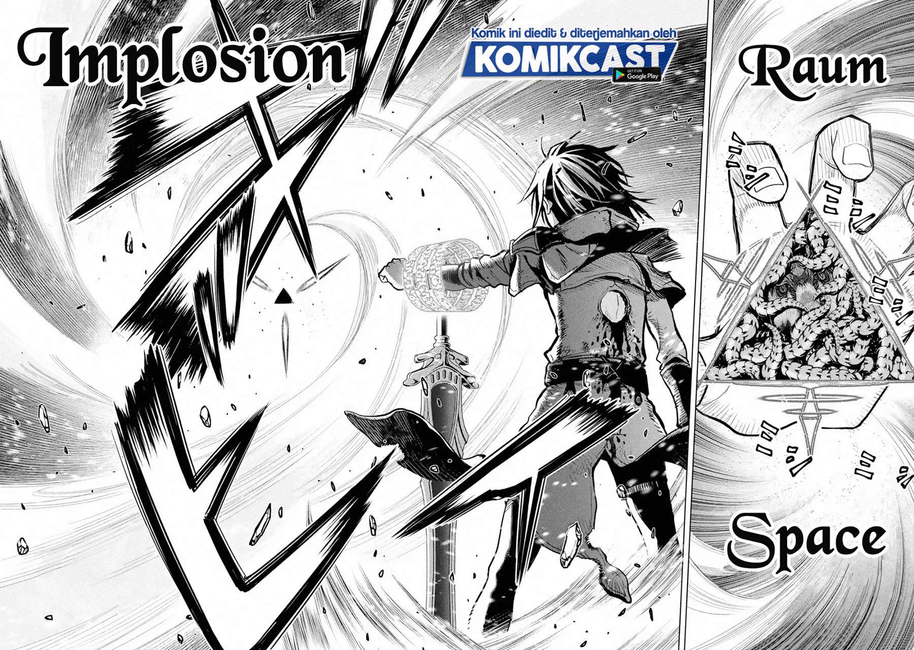Koko wa Ore ni Makasete Saki ni Ike to Itte kara 10 Nen ga Tattara Densetsu ni Natteita. Chapter 17.1 Gambar 13