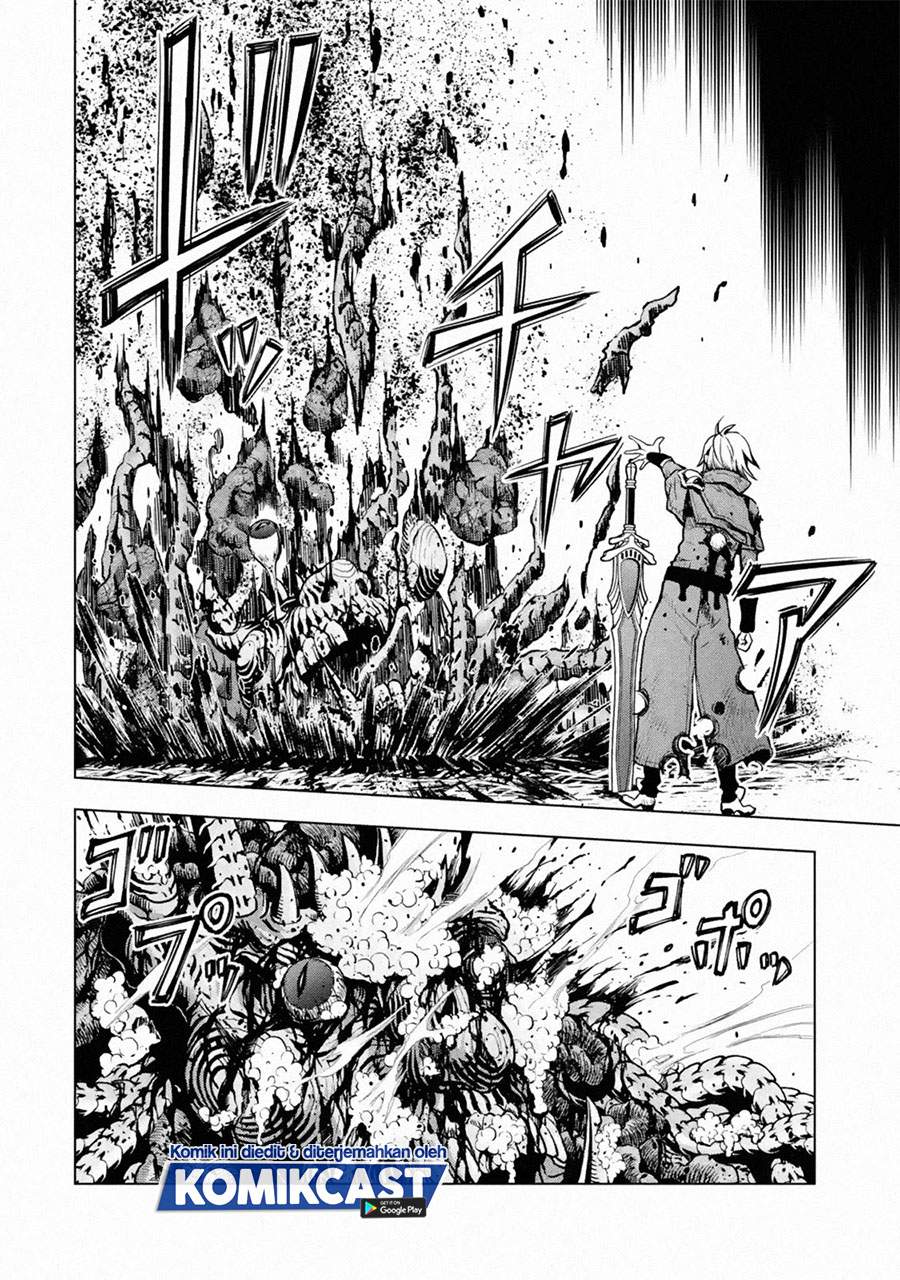 Koko wa Ore ni Makasete Saki ni Ike to Itte kara 10 Nen ga Tattara Densetsu ni Natteita. Chapter 17.1 Gambar 16
