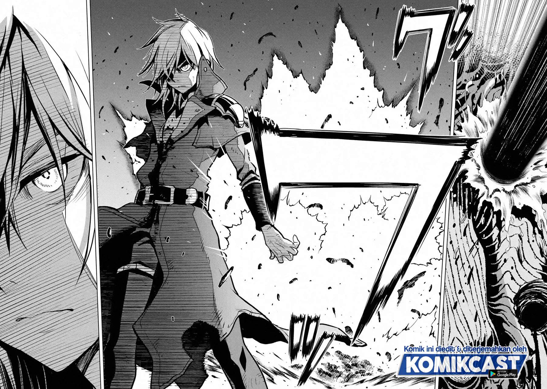 Koko wa Ore ni Makasete Saki ni Ike to Itte kara 10 Nen ga Tattara Densetsu ni Natteita. Chapter 17.1 Gambar 18