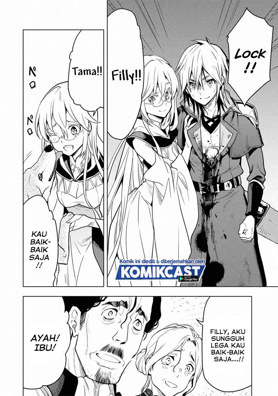 Koko wa Ore ni Makasete Saki ni Ike to Itte kara 10 Nen ga Tattara Densetsu ni Natteita. Chapter 17.1 Gambar 25
