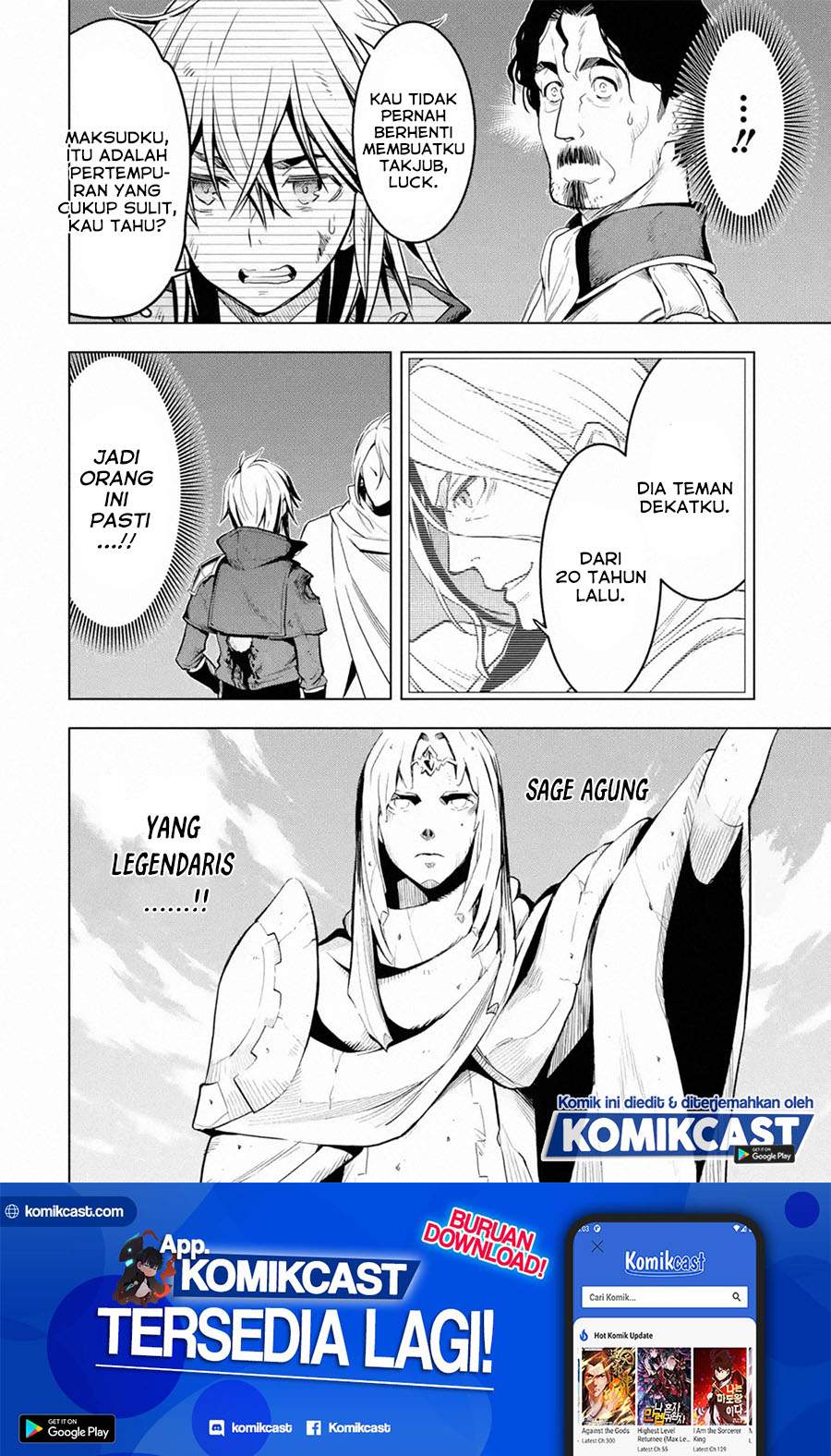 Koko wa Ore ni Makasete Saki ni Ike to Itte kara 10 Nen ga Tattara Densetsu ni Natteita. Chapter 17.1 Gambar 27
