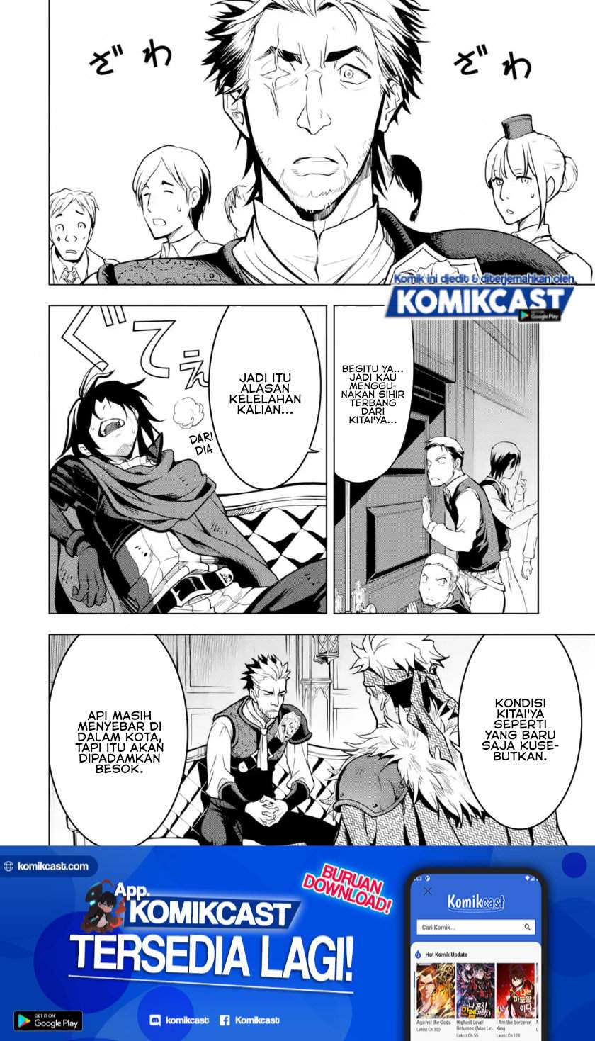 Koko wa Ore ni Makasete Saki ni Ike to Itte kara 10 Nen ga Tattara Densetsu ni Natteita. Chapter 18.2 Gambar 2