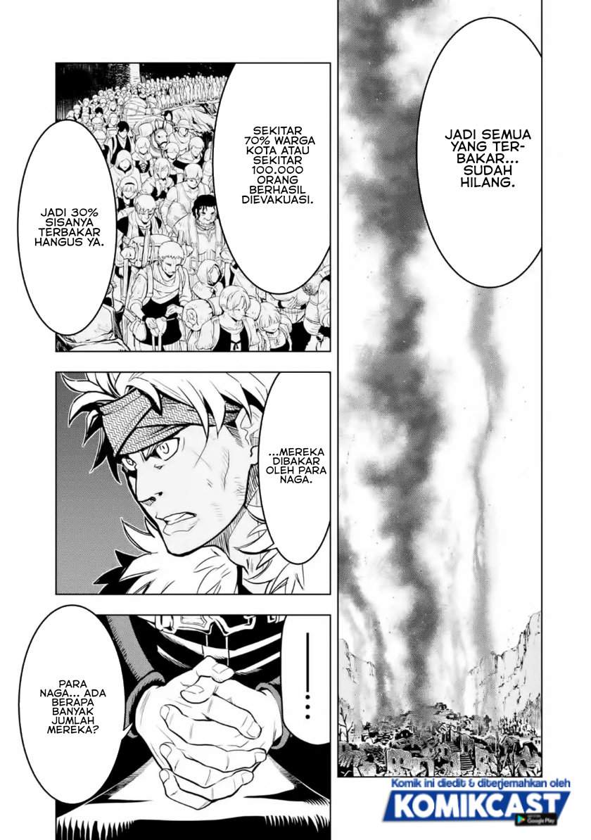 Koko wa Ore ni Makasete Saki ni Ike to Itte kara 10 Nen ga Tattara Densetsu ni Natteita. Chapter 18.2 Gambar 3