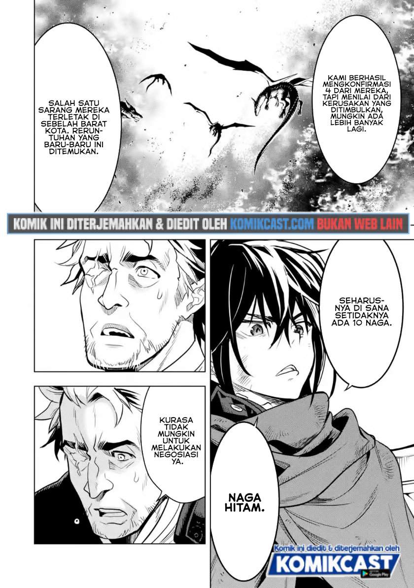Koko wa Ore ni Makasete Saki ni Ike to Itte kara 10 Nen ga Tattara Densetsu ni Natteita. Chapter 18.2 Gambar 4