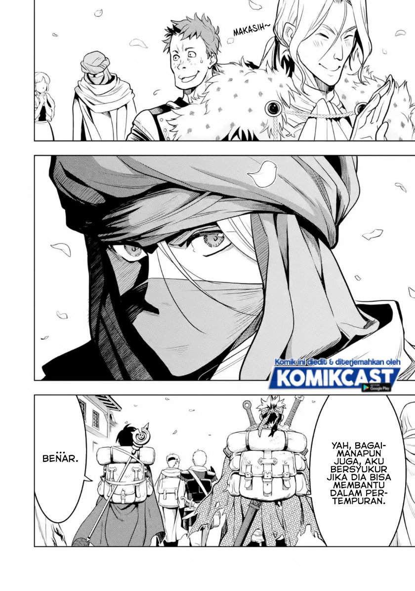 Koko wa Ore ni Makasete Saki ni Ike to Itte kara 10 Nen ga Tattara Densetsu ni Natteita. Chapter 18.2 Gambar 10