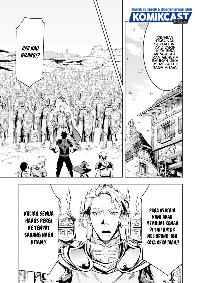 Koko wa Ore ni Makasete Saki ni Ike to Itte kara 10 Nen ga Tattara Densetsu ni Natteita. Chapter 18.2 Gambar 11