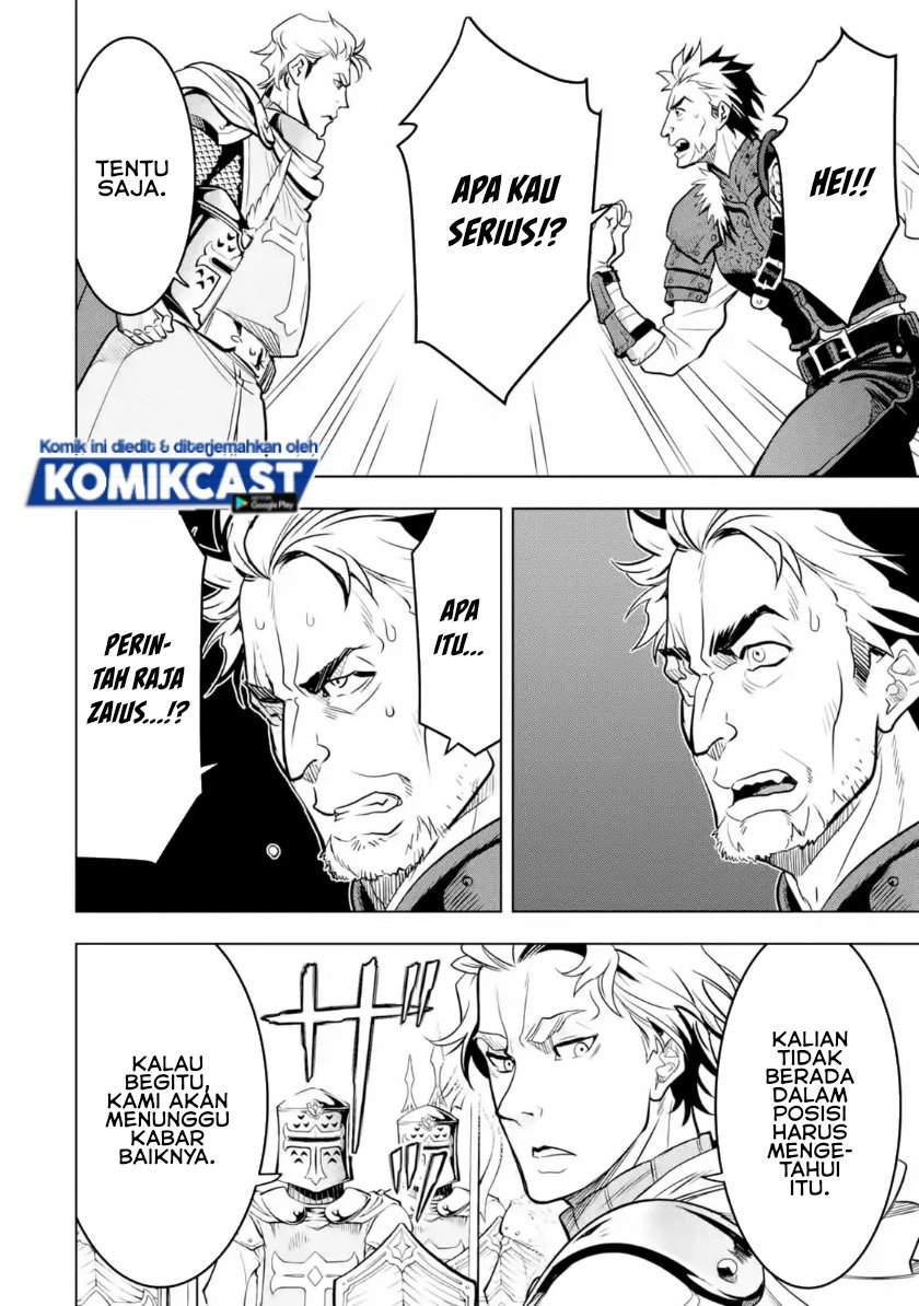 Koko wa Ore ni Makasete Saki ni Ike to Itte kara 10 Nen ga Tattara Densetsu ni Natteita. Chapter 18.2 Gambar 12