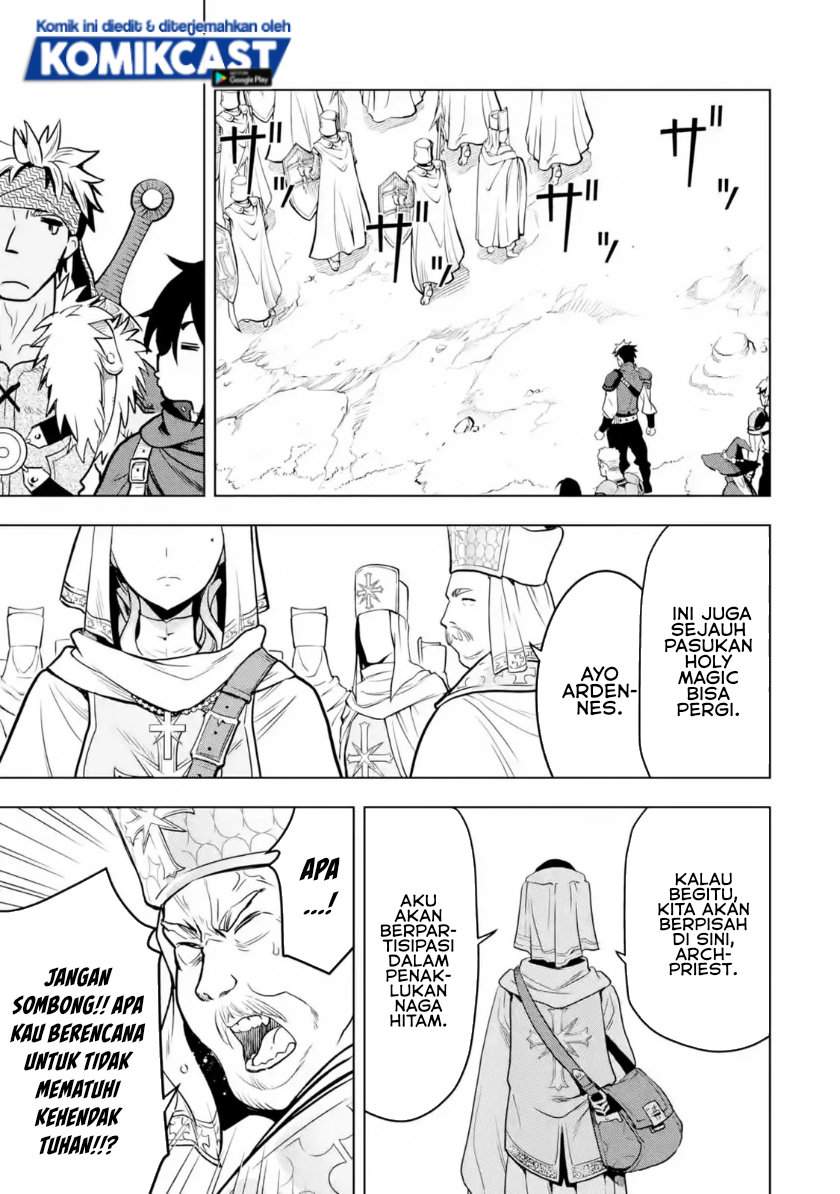 Koko wa Ore ni Makasete Saki ni Ike to Itte kara 10 Nen ga Tattara Densetsu ni Natteita. Chapter 18.2 Gambar 13