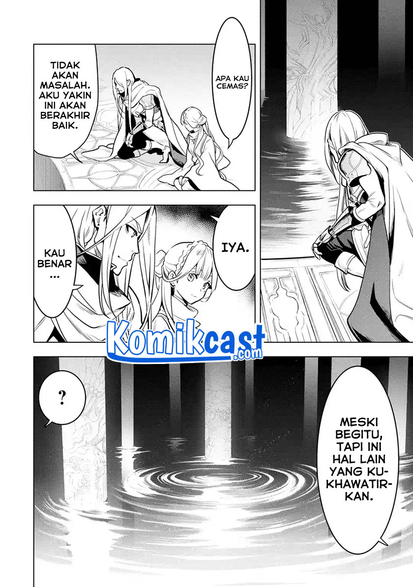 Koko wa Ore ni Makasete Saki ni Ike to Itte kara 10 Nen ga Tattara Densetsu ni Natteita. Chapter 20 Gambar 3