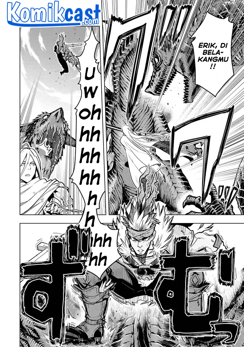 Koko wa Ore ni Makasete Saki ni Ike to Itte kara 10 Nen ga Tattara Densetsu ni Natteita. Chapter 20 Gambar 7