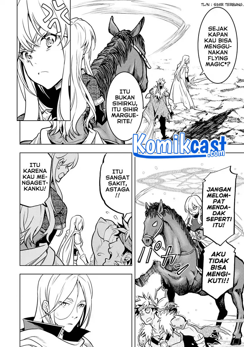 Koko wa Ore ni Makasete Saki ni Ike to Itte kara 10 Nen ga Tattara Densetsu ni Natteita. Chapter 20 Gambar 9