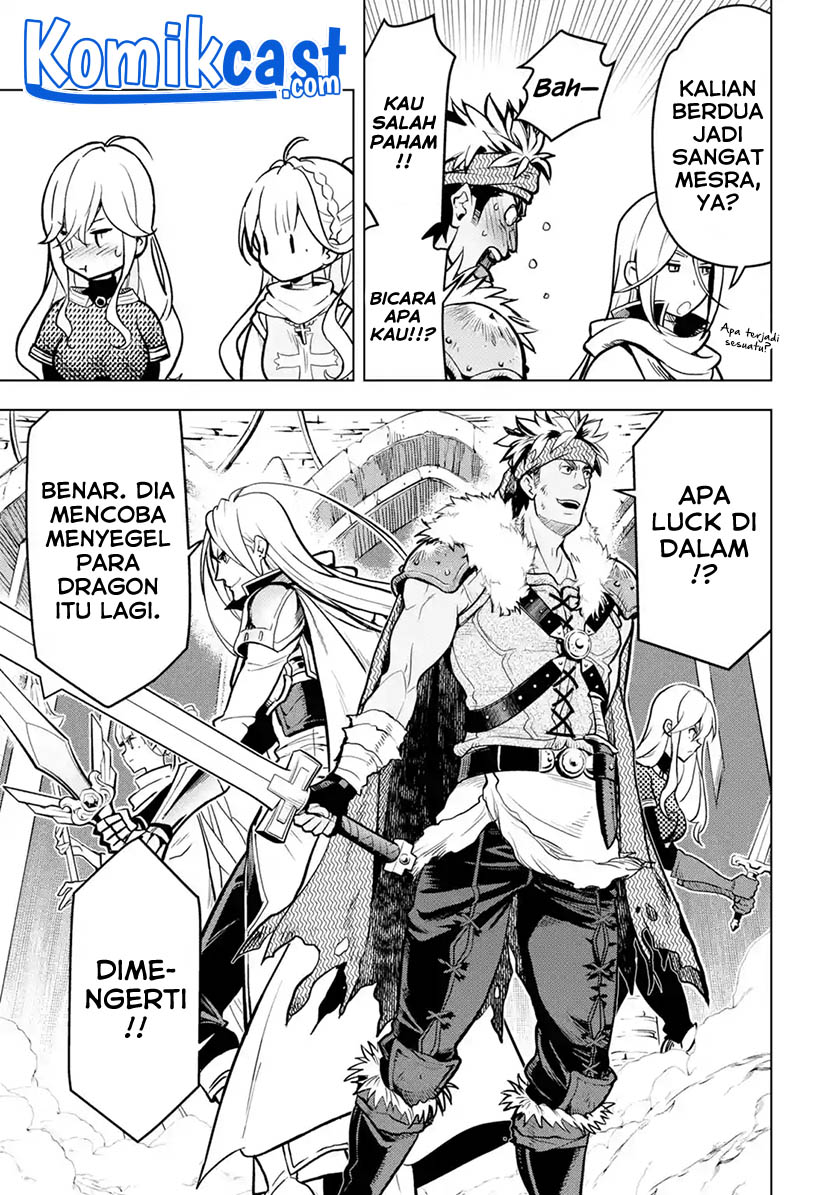 Koko wa Ore ni Makasete Saki ni Ike to Itte kara 10 Nen ga Tattara Densetsu ni Natteita. Chapter 20 Gambar 10