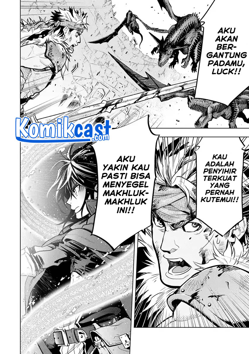 Koko wa Ore ni Makasete Saki ni Ike to Itte kara 10 Nen ga Tattara Densetsu ni Natteita. Chapter 20 Gambar 11