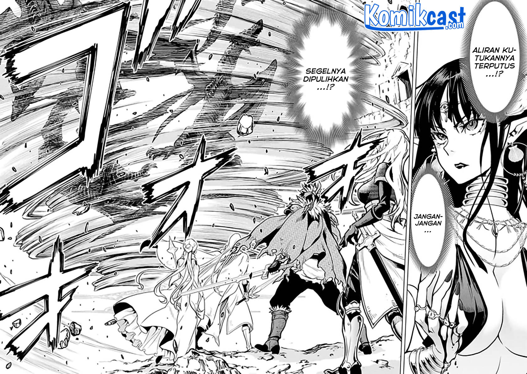 Koko wa Ore ni Makasete Saki ni Ike to Itte kara 10 Nen ga Tattara Densetsu ni Natteita. Chapter 20 Gambar 15