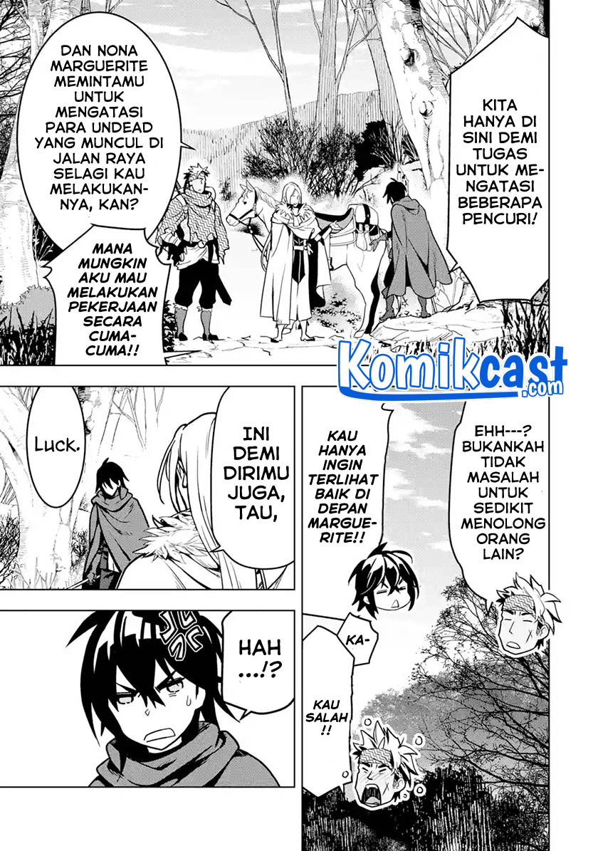 Koko wa Ore ni Makasete Saki ni Ike to Itte kara 10 Nen ga Tattara Densetsu ni Natteita. Chapter 20 Gambar 39