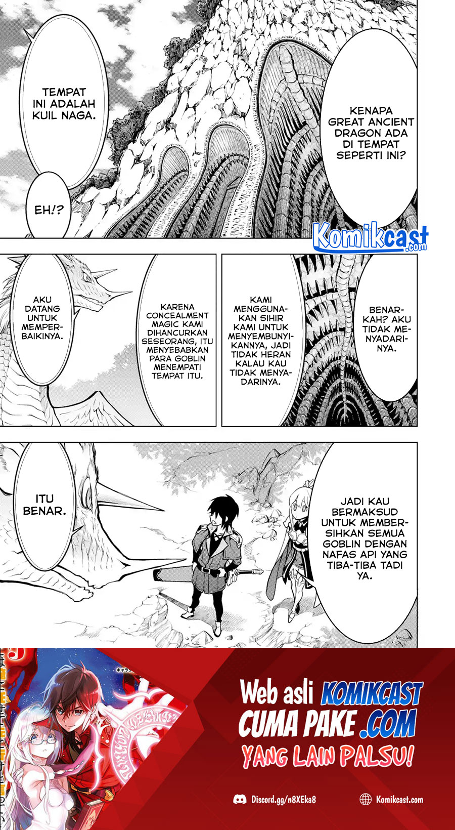 Koko wa Ore ni Makasete Saki ni Ike to Itte kara 10 Nen ga Tattara Densetsu ni Natteita. Chapter 22.2 Gambar 2