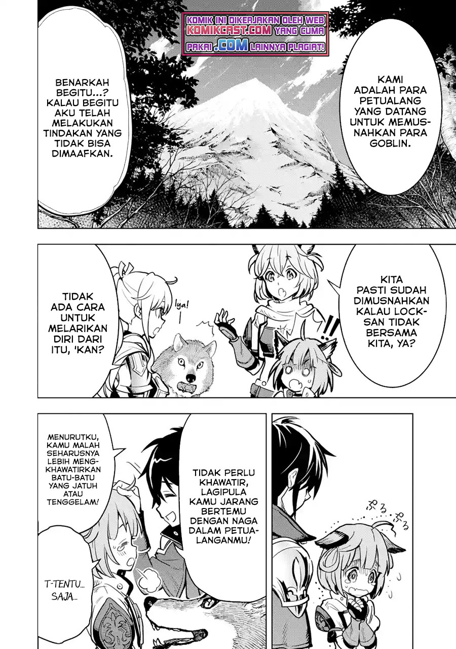 Koko wa Ore ni Makasete Saki ni Ike to Itte kara 10 Nen ga Tattara Densetsu ni Natteita. Chapter 22.2 Gambar 5