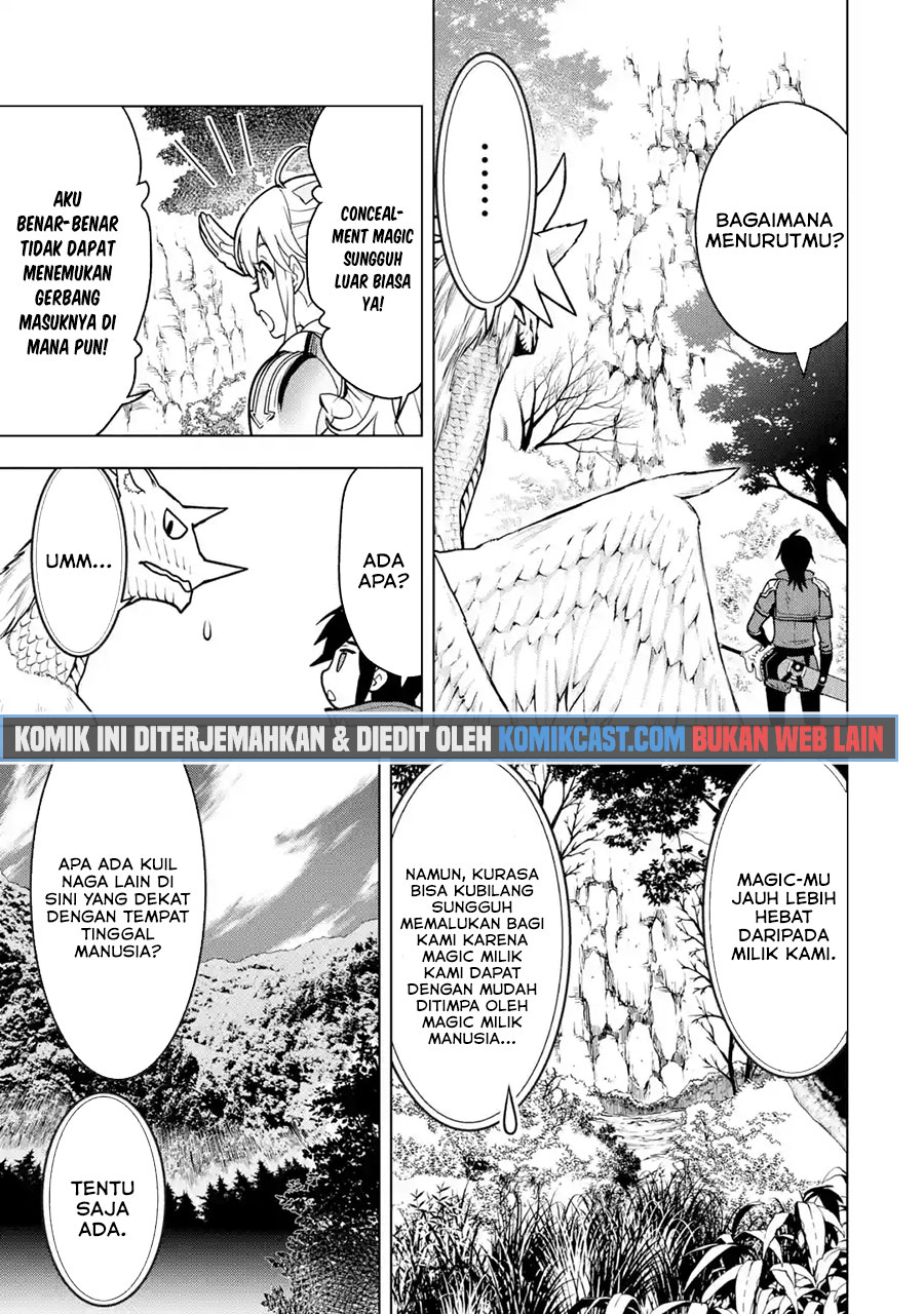 Koko wa Ore ni Makasete Saki ni Ike to Itte kara 10 Nen ga Tattara Densetsu ni Natteita. Chapter 22.2 Gambar 8