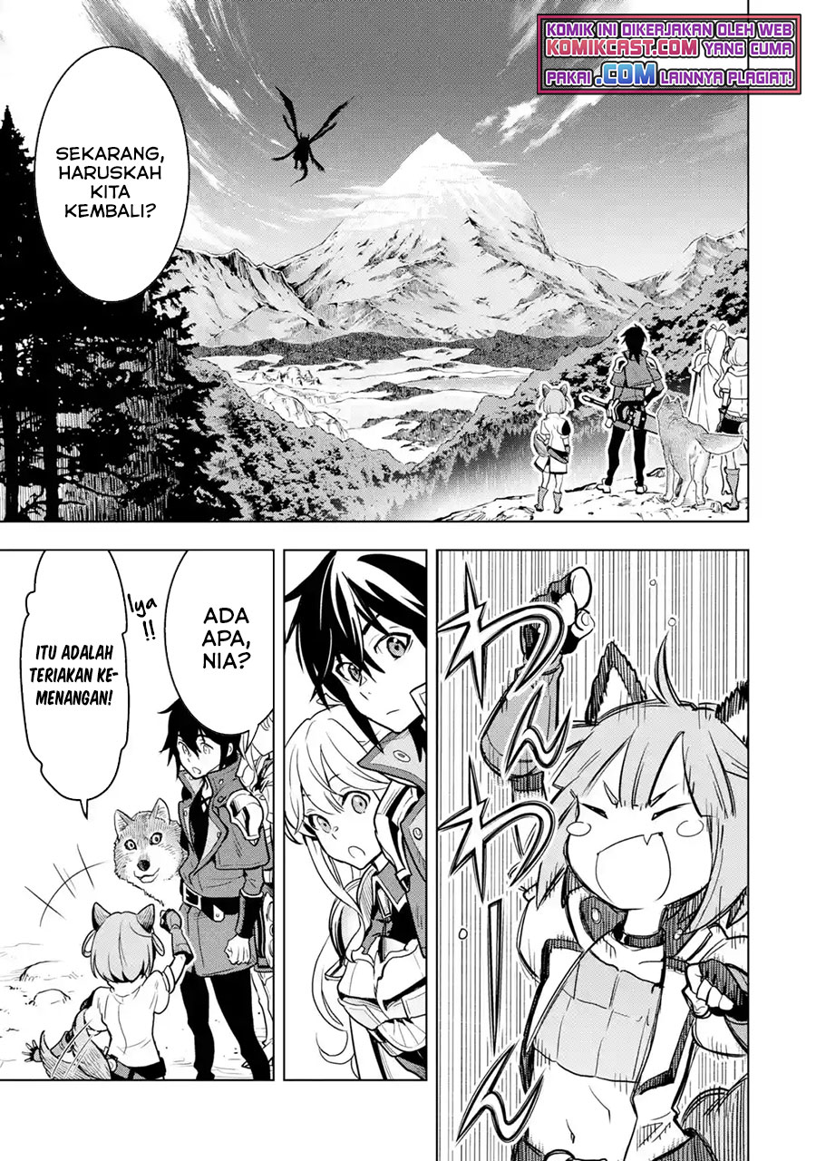 Koko wa Ore ni Makasete Saki ni Ike to Itte kara 10 Nen ga Tattara Densetsu ni Natteita. Chapter 22.2 Gambar 12
