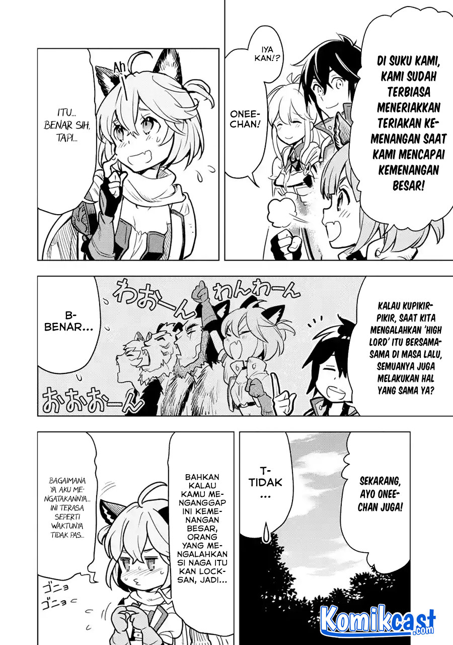 Koko wa Ore ni Makasete Saki ni Ike to Itte kara 10 Nen ga Tattara Densetsu ni Natteita. Chapter 22.2 Gambar 13