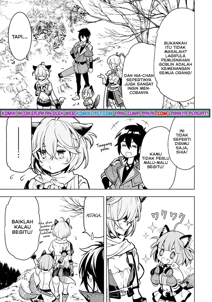 Koko wa Ore ni Makasete Saki ni Ike to Itte kara 10 Nen ga Tattara Densetsu ni Natteita. Chapter 22.2 Gambar 14
