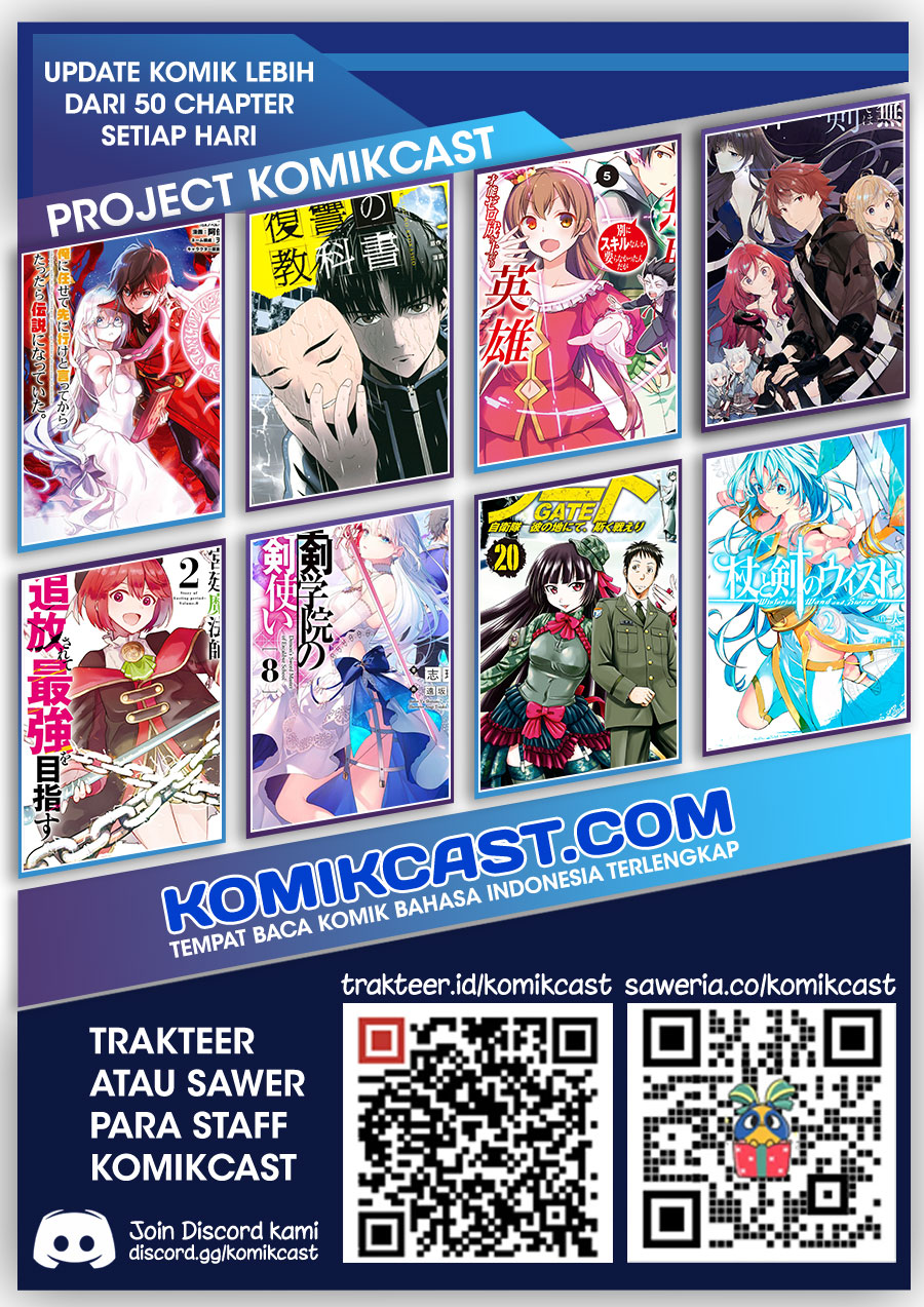 Koko wa Ore ni Makasete Saki ni Ike to Itte kara 10 Nen ga Tattara Densetsu ni Natteita. Chapter 22.2 Gambar 18