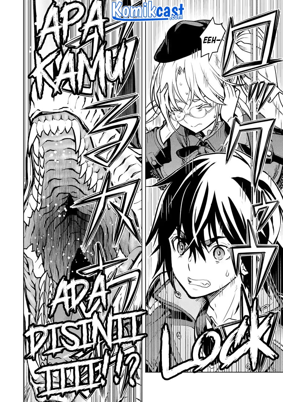 Koko wa Ore ni Makasete Saki ni Ike to Itte kara 10 Nen ga Tattara Densetsu ni Natteita. Chapter 23 Gambar 5