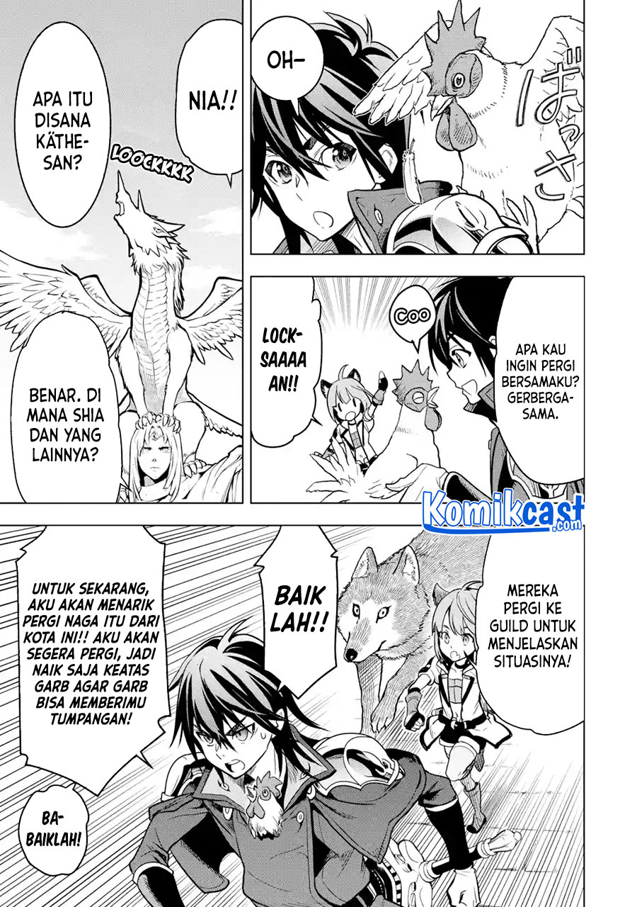 Koko wa Ore ni Makasete Saki ni Ike to Itte kara 10 Nen ga Tattara Densetsu ni Natteita. Chapter 23 Gambar 8