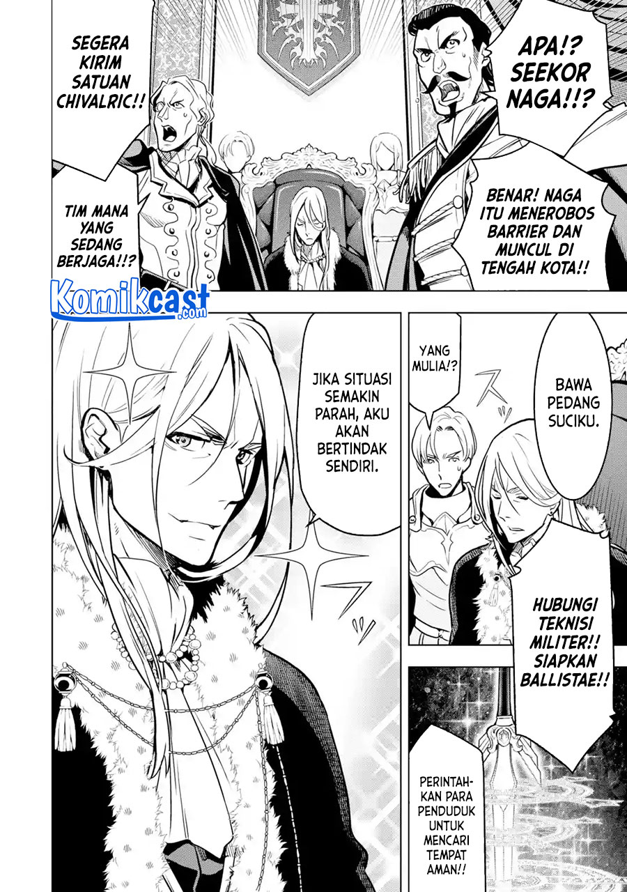 Koko wa Ore ni Makasete Saki ni Ike to Itte kara 10 Nen ga Tattara Densetsu ni Natteita. Chapter 23 Gambar 11