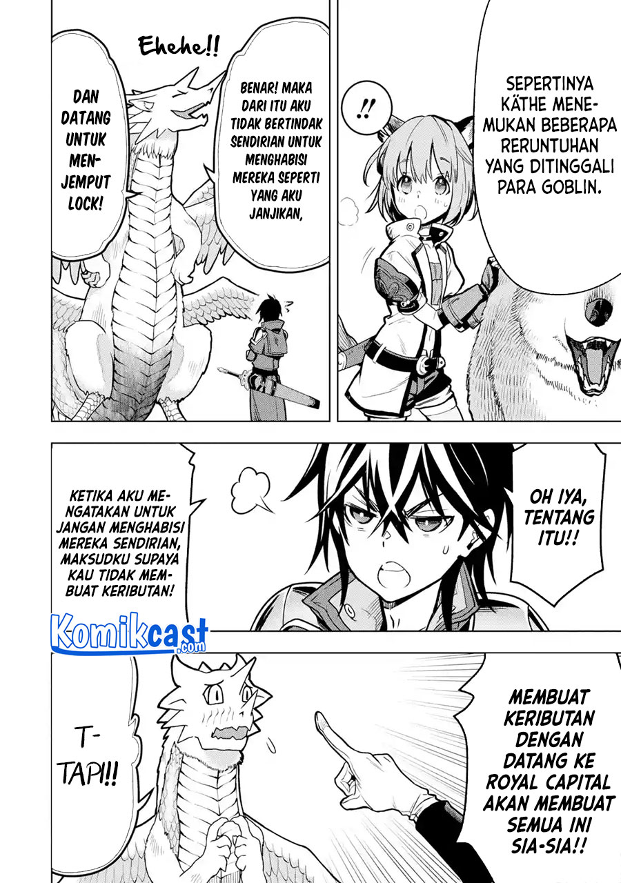 Koko wa Ore ni Makasete Saki ni Ike to Itte kara 10 Nen ga Tattara Densetsu ni Natteita. Chapter 23 Gambar 15