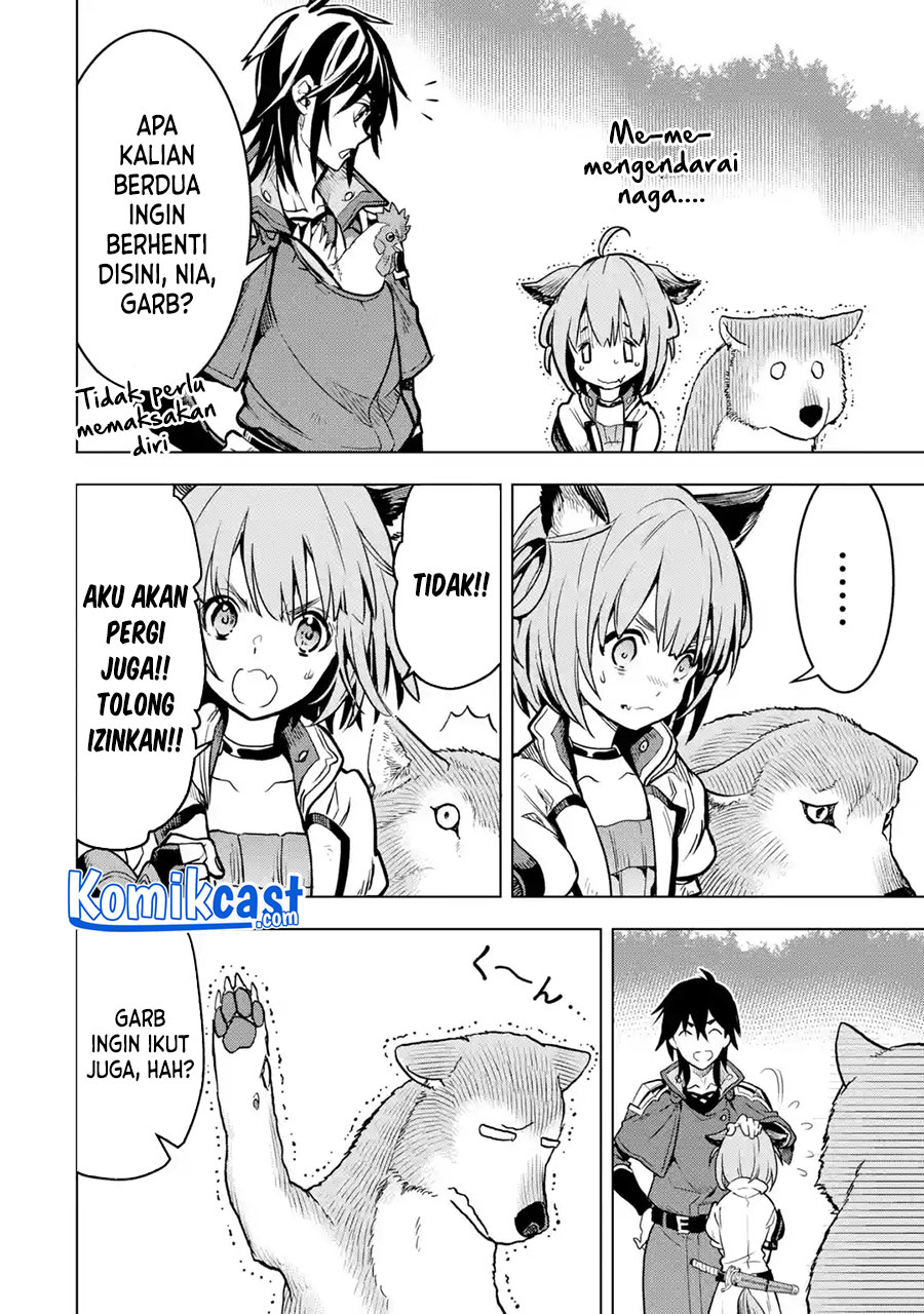 Koko wa Ore ni Makasete Saki ni Ike to Itte kara 10 Nen ga Tattara Densetsu ni Natteita. Chapter 23 Gambar 17