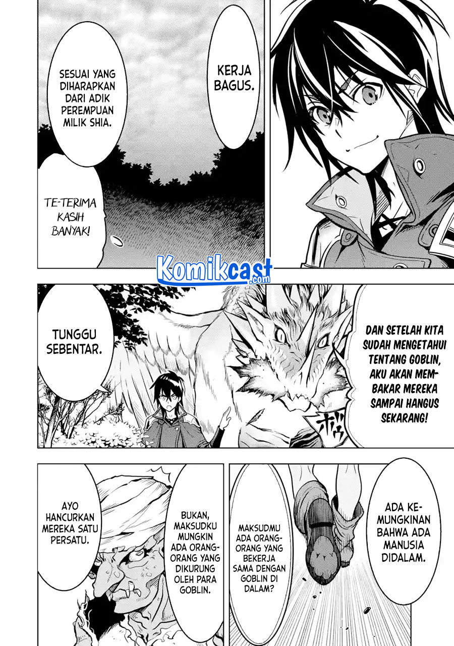 Koko wa Ore ni Makasete Saki ni Ike to Itte kara 10 Nen ga Tattara Densetsu ni Natteita. Chapter 23 Gambar 24