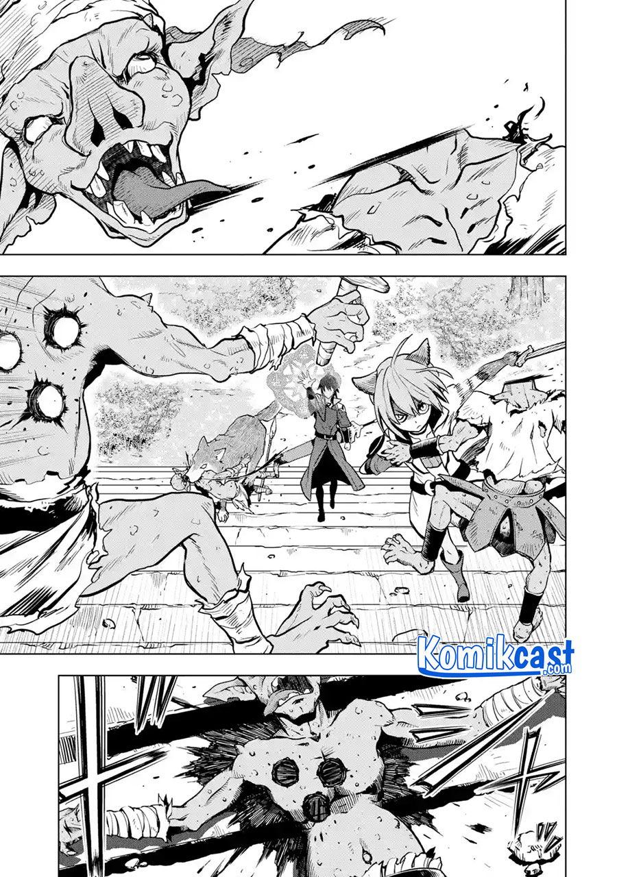 Koko wa Ore ni Makasete Saki ni Ike to Itte kara 10 Nen ga Tattara Densetsu ni Natteita. Chapter 23 Gambar 25