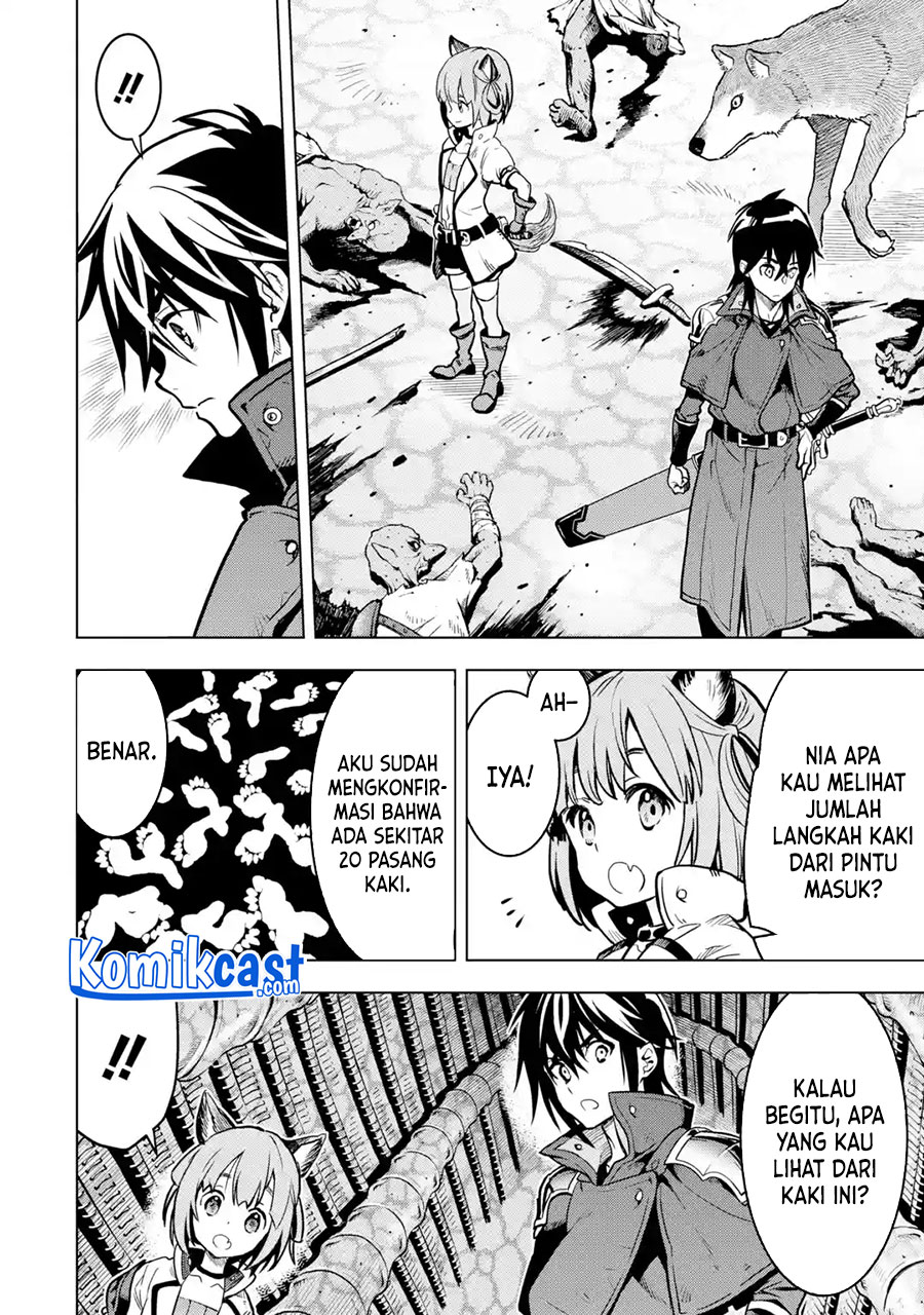 Koko wa Ore ni Makasete Saki ni Ike to Itte kara 10 Nen ga Tattara Densetsu ni Natteita. Chapter 23 Gambar 28