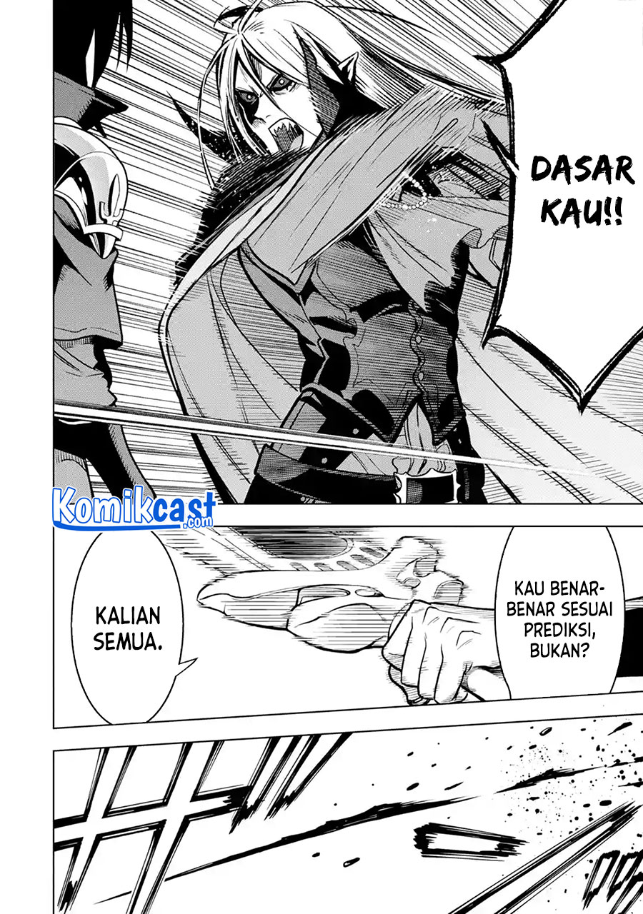 Koko wa Ore ni Makasete Saki ni Ike to Itte kara 10 Nen ga Tattara Densetsu ni Natteita. Chapter 23 Gambar 34