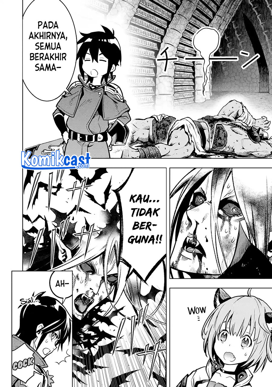 Koko wa Ore ni Makasete Saki ni Ike to Itte kara 10 Nen ga Tattara Densetsu ni Natteita. Chapter 23 Gambar 38