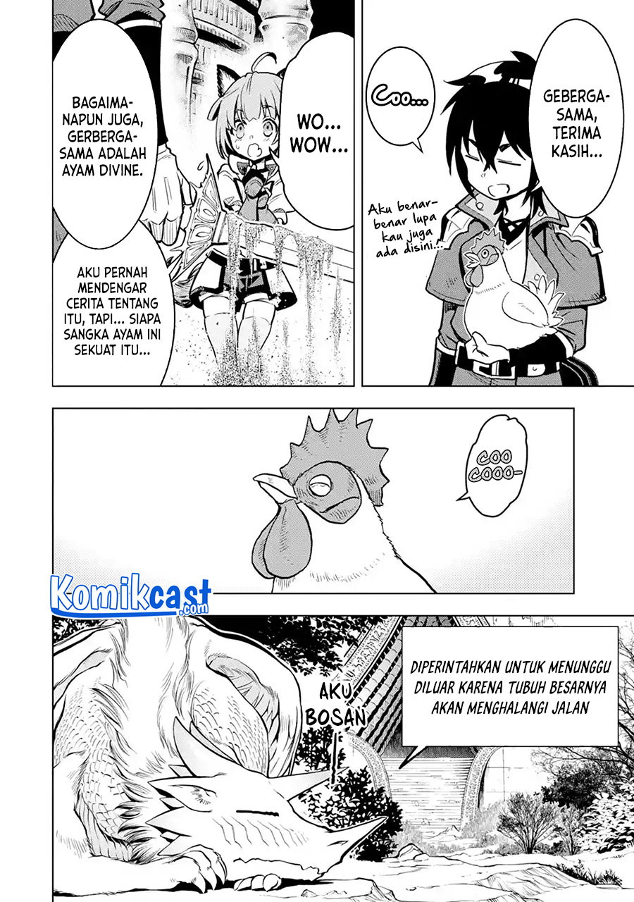 Koko wa Ore ni Makasete Saki ni Ike to Itte kara 10 Nen ga Tattara Densetsu ni Natteita. Chapter 23 Gambar 40