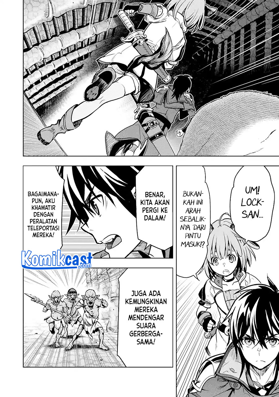 Koko wa Ore ni Makasete Saki ni Ike to Itte kara 10 Nen ga Tattara Densetsu ni Natteita. Chapter 23 Gambar 42