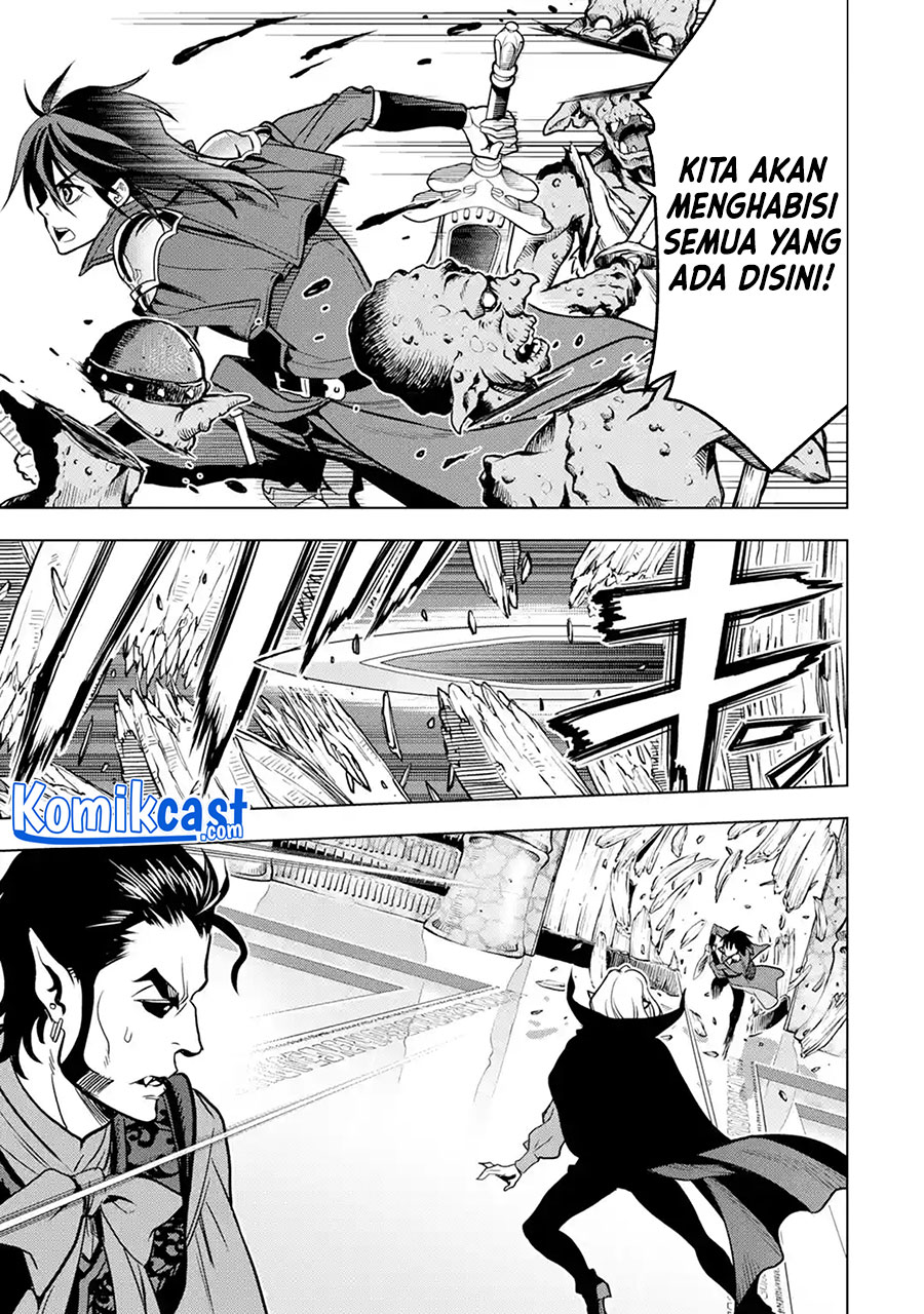 Koko wa Ore ni Makasete Saki ni Ike to Itte kara 10 Nen ga Tattara Densetsu ni Natteita. Chapter 23 Gambar 43