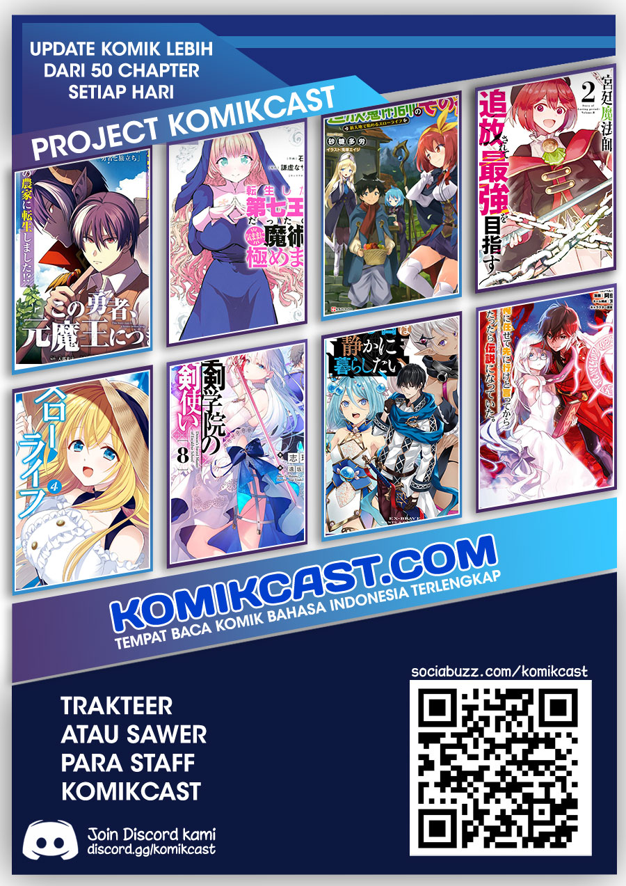 Koko wa Ore ni Makasete Saki ni Ike to Itte kara 10 Nen ga Tattara Densetsu ni Natteita. Chapter 23 Gambar 54