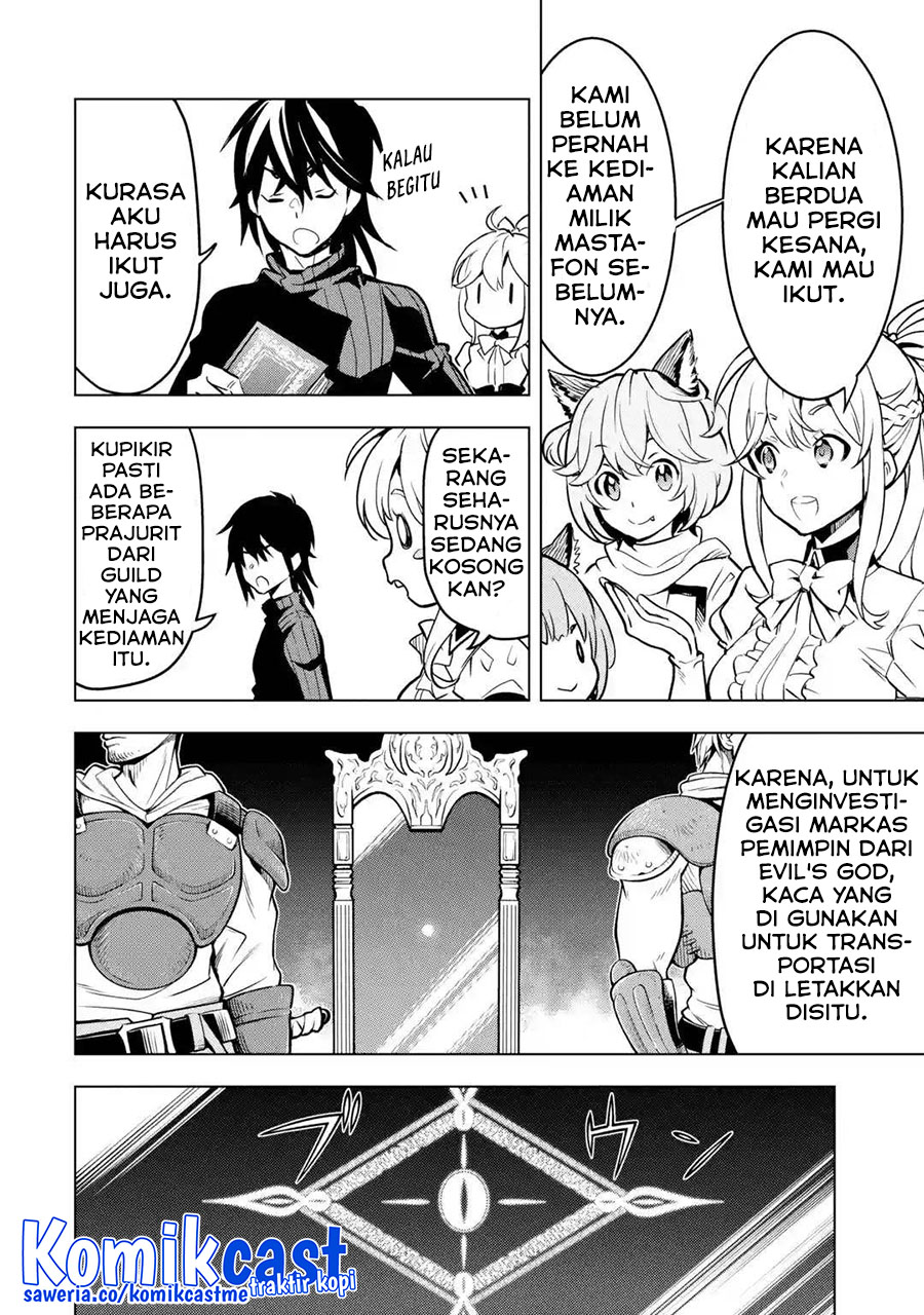 Koko wa Ore ni Makasete Saki ni Ike to Itte kara 10 Nen ga Tattara Densetsu ni Natteita. Chapter 25 Gambar 3