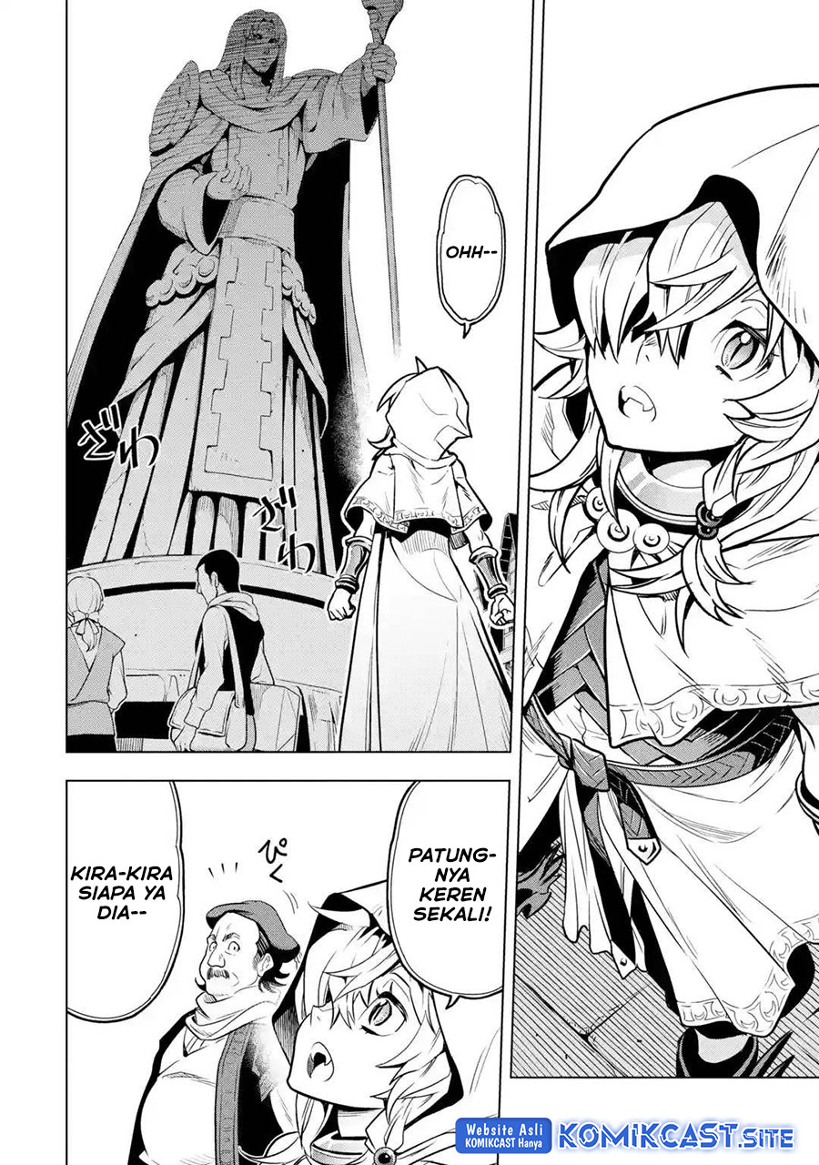 Koko wa Ore ni Makasete Saki ni Ike to Itte kara 10 Nen ga Tattara Densetsu ni Natteita. Chapter 25 Gambar 5