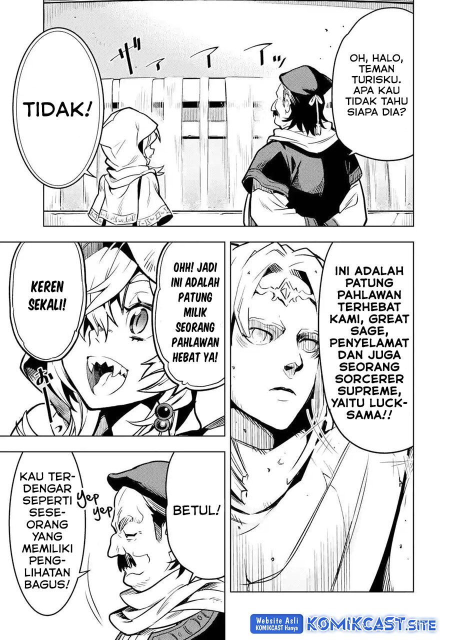 Koko wa Ore ni Makasete Saki ni Ike to Itte kara 10 Nen ga Tattara Densetsu ni Natteita. Chapter 25 Gambar 6