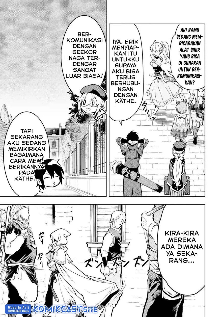 Koko wa Ore ni Makasete Saki ni Ike to Itte kara 10 Nen ga Tattara Densetsu ni Natteita. Chapter 25 Gambar 8