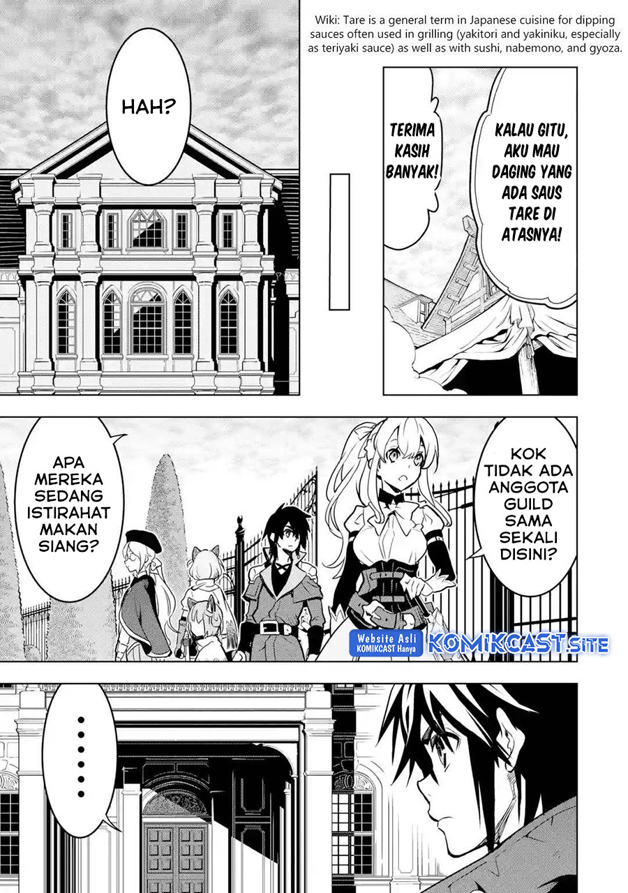 Koko wa Ore ni Makasete Saki ni Ike to Itte kara 10 Nen ga Tattara Densetsu ni Natteita. Chapter 25 Gambar 12
