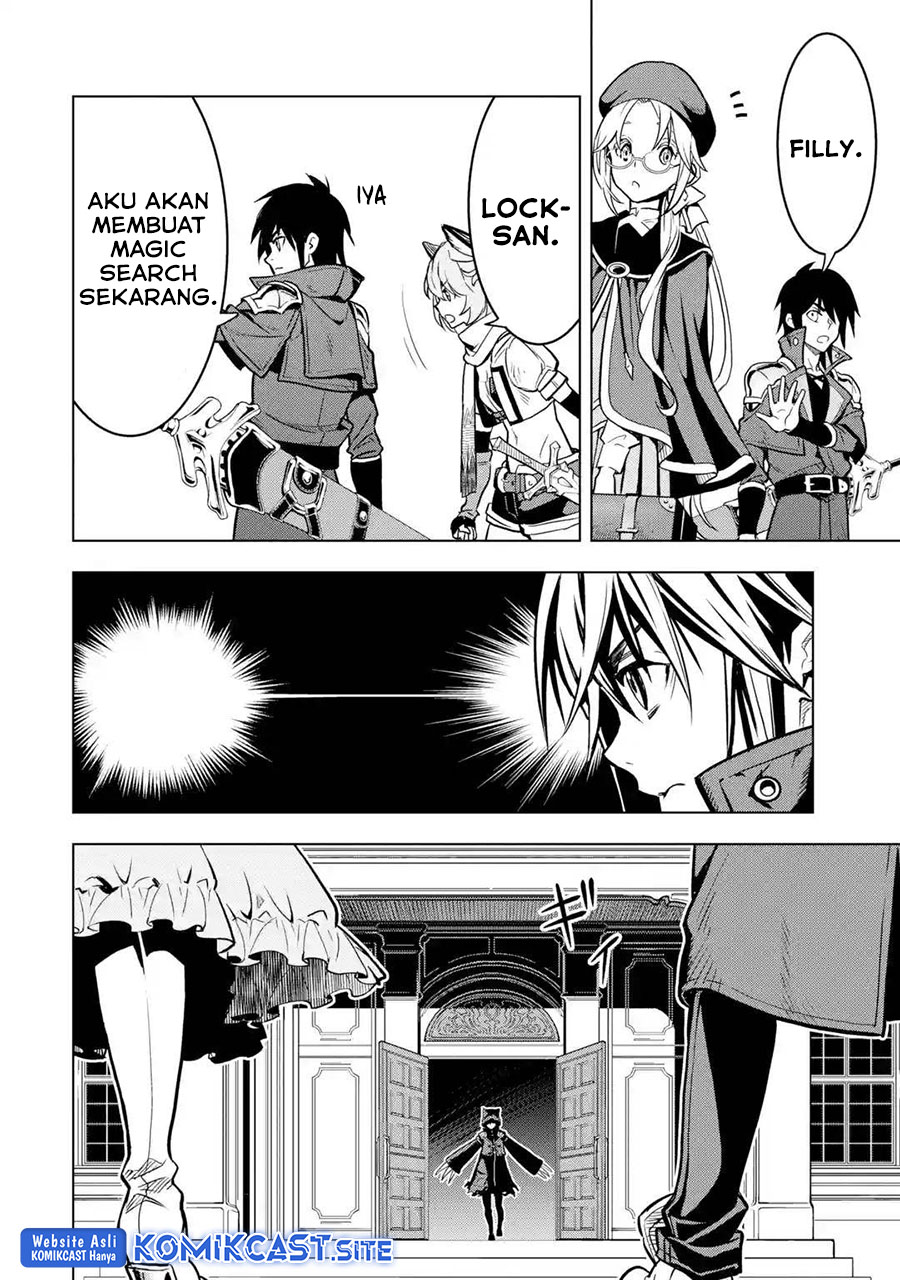 Koko wa Ore ni Makasete Saki ni Ike to Itte kara 10 Nen ga Tattara Densetsu ni Natteita. Chapter 25 Gambar 13